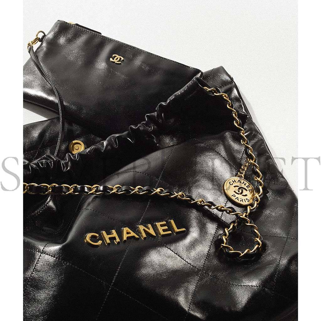 Ch*el 22 handbag as3261 b08037 94305 (42*39*8cm)